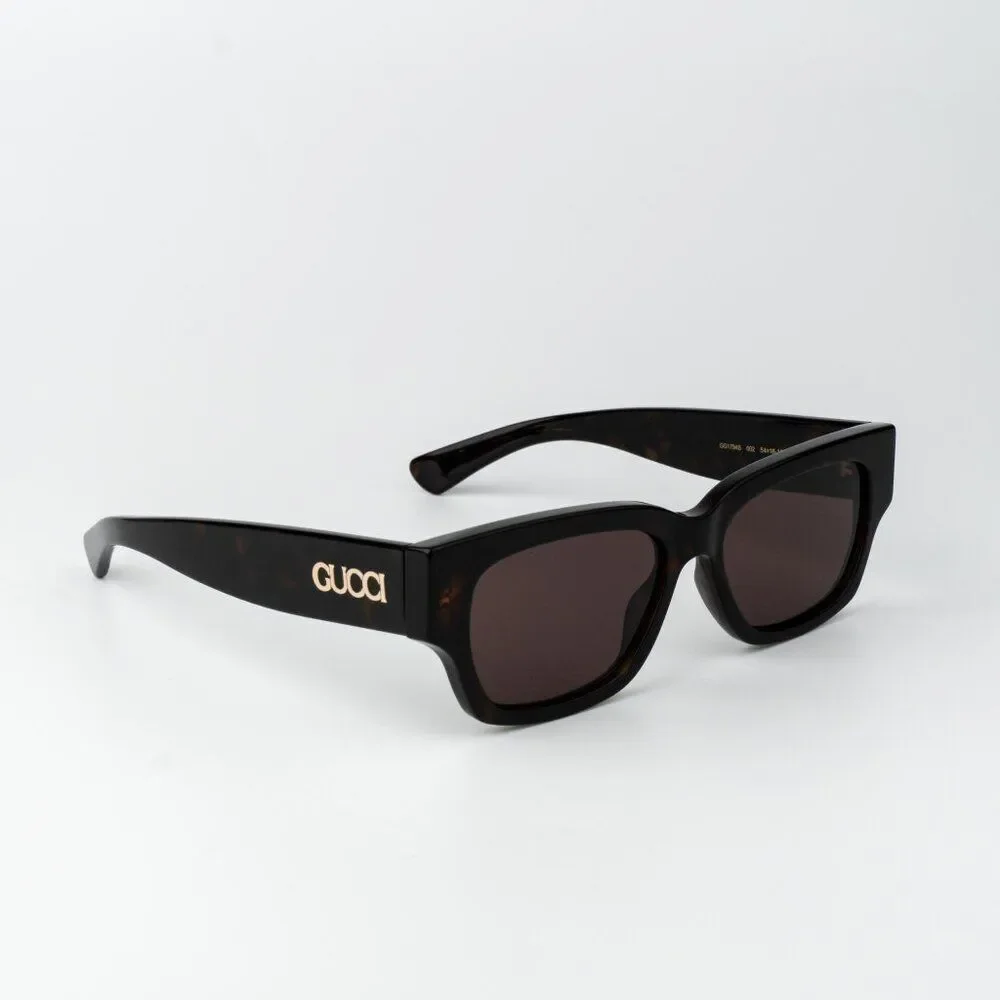 Gucci Women Sunglasses Havana Brown Square GG1794S 002 BRAND NEW - Picture 8 of 14